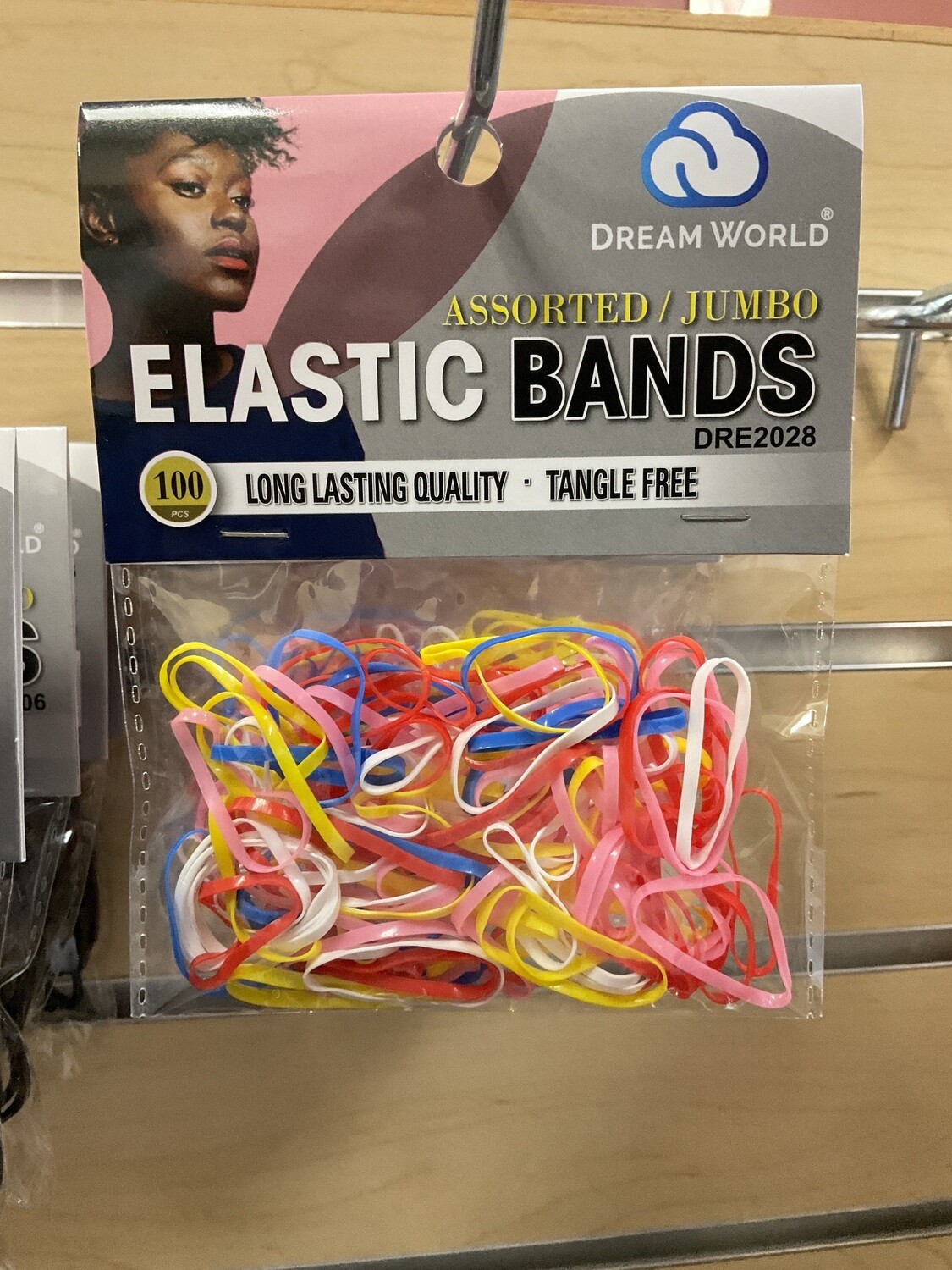 Dream World Rubber Bands Elastic Multi Color