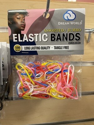 Dream World Multi color elastic bands
