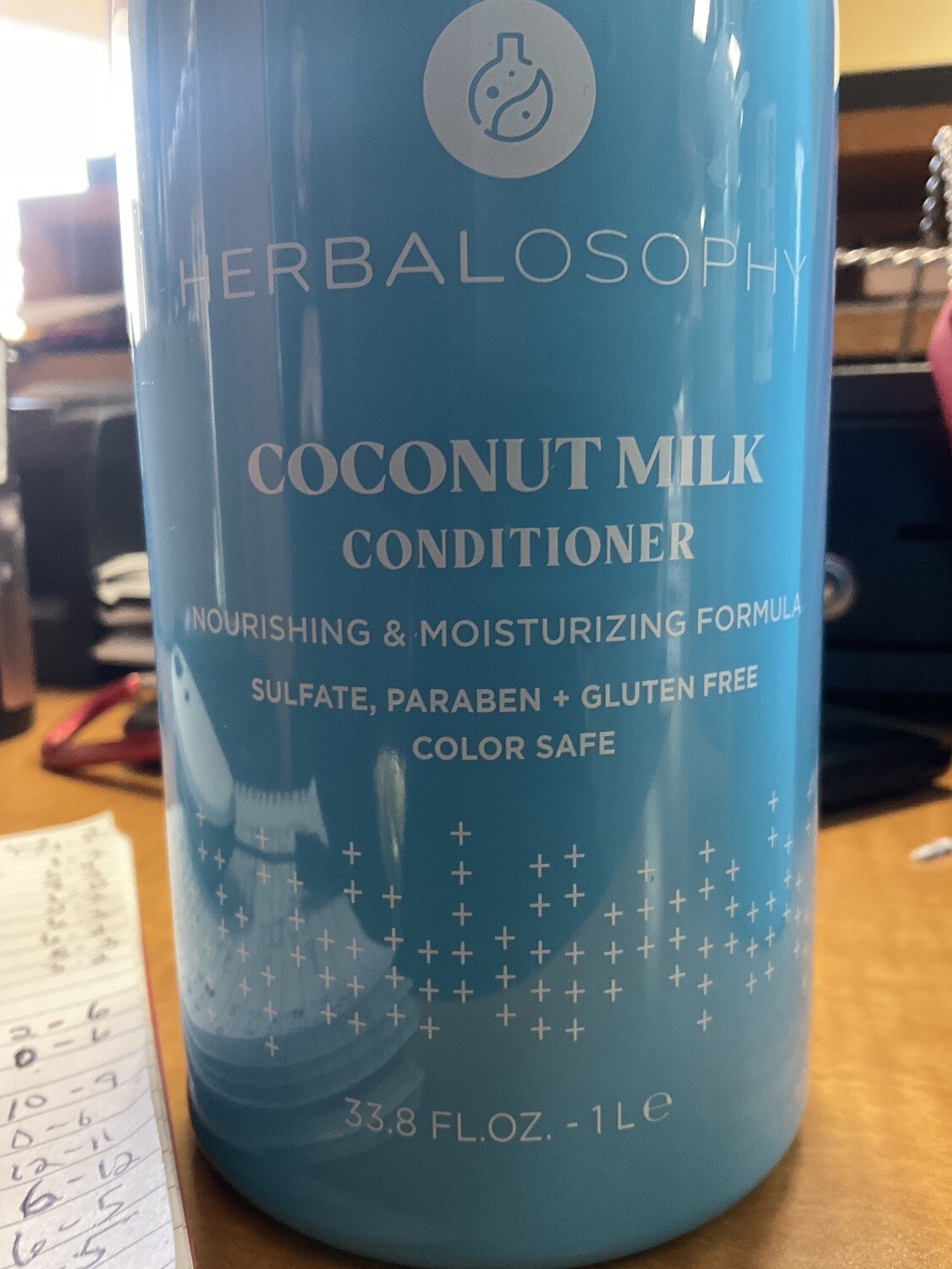 Herbalosophy Coconut Milk Conditioner 33.8 oz.