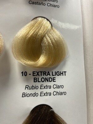 Lady Republic Cream Permanent Hair Color Extra light blonde 10