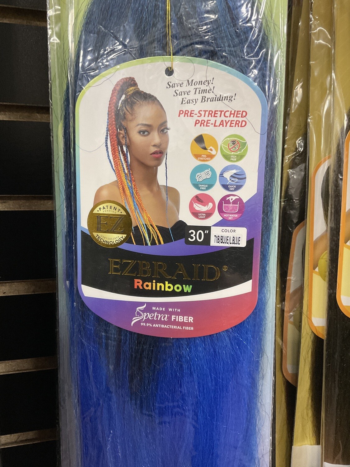 Spetra Ezbraid 30&quot; - #T1B/Blue/Light Blue