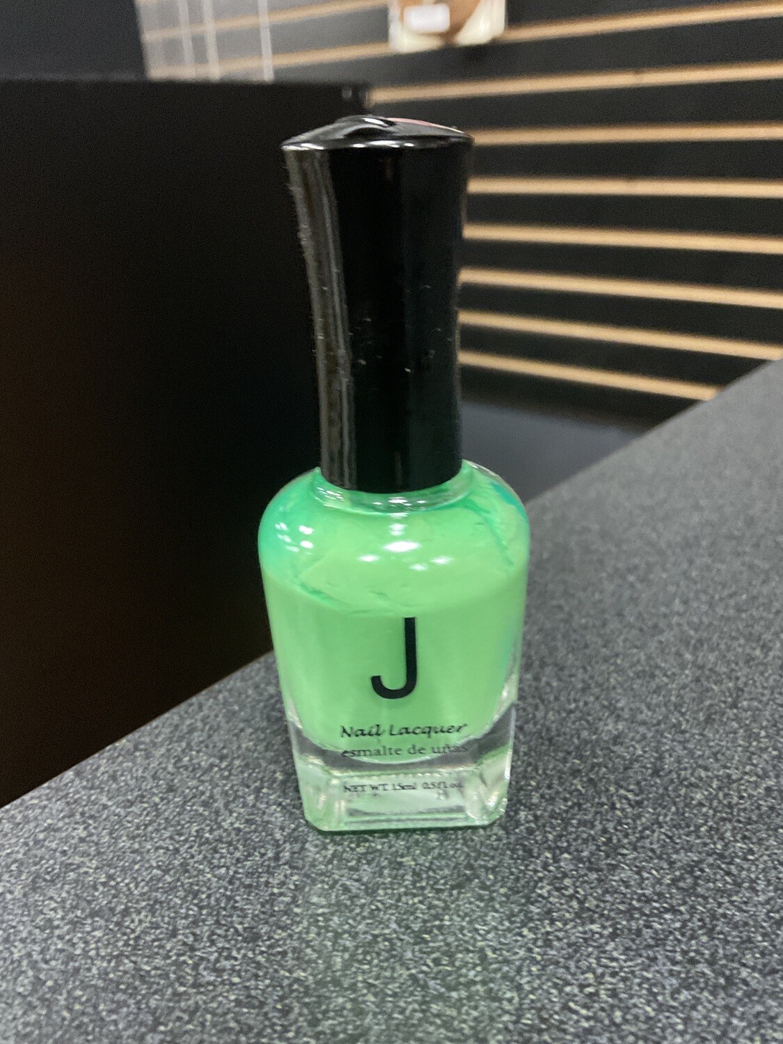 J2 Nail Polish Mint Green 0.5. oz.