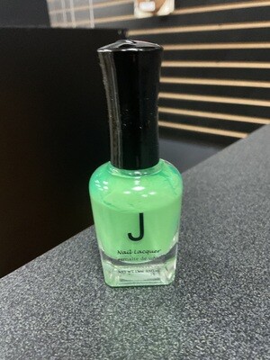 J2 Mint green nail polish
