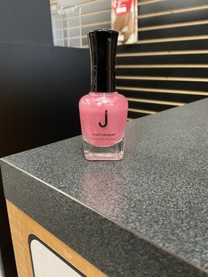 J2 Princess pink nail polish