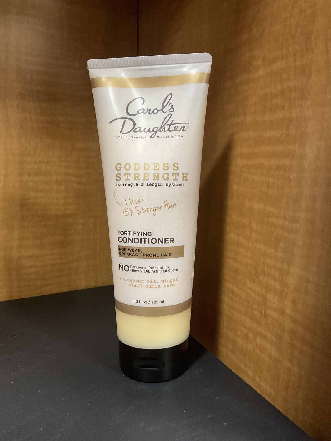 Carol&#39;s Daughter Goddess Strength Fortifying Conditioner with Castor Oil 11.0 fl oz