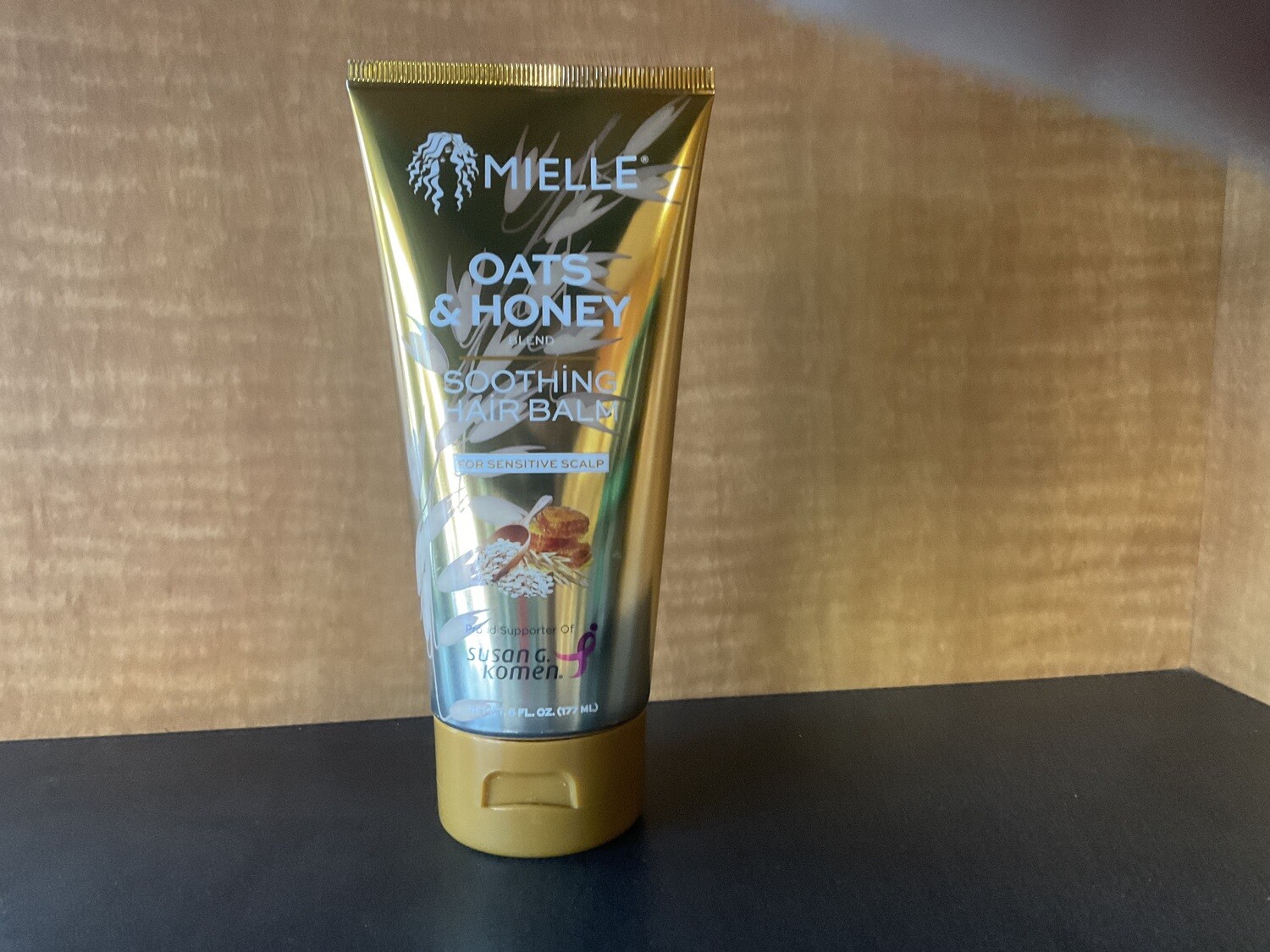 Mielle Oats and Honey Soothing Hair Balm 6 fl. oz.