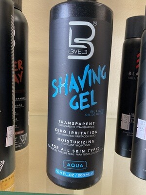 Level 3 Shaving gel Aqua