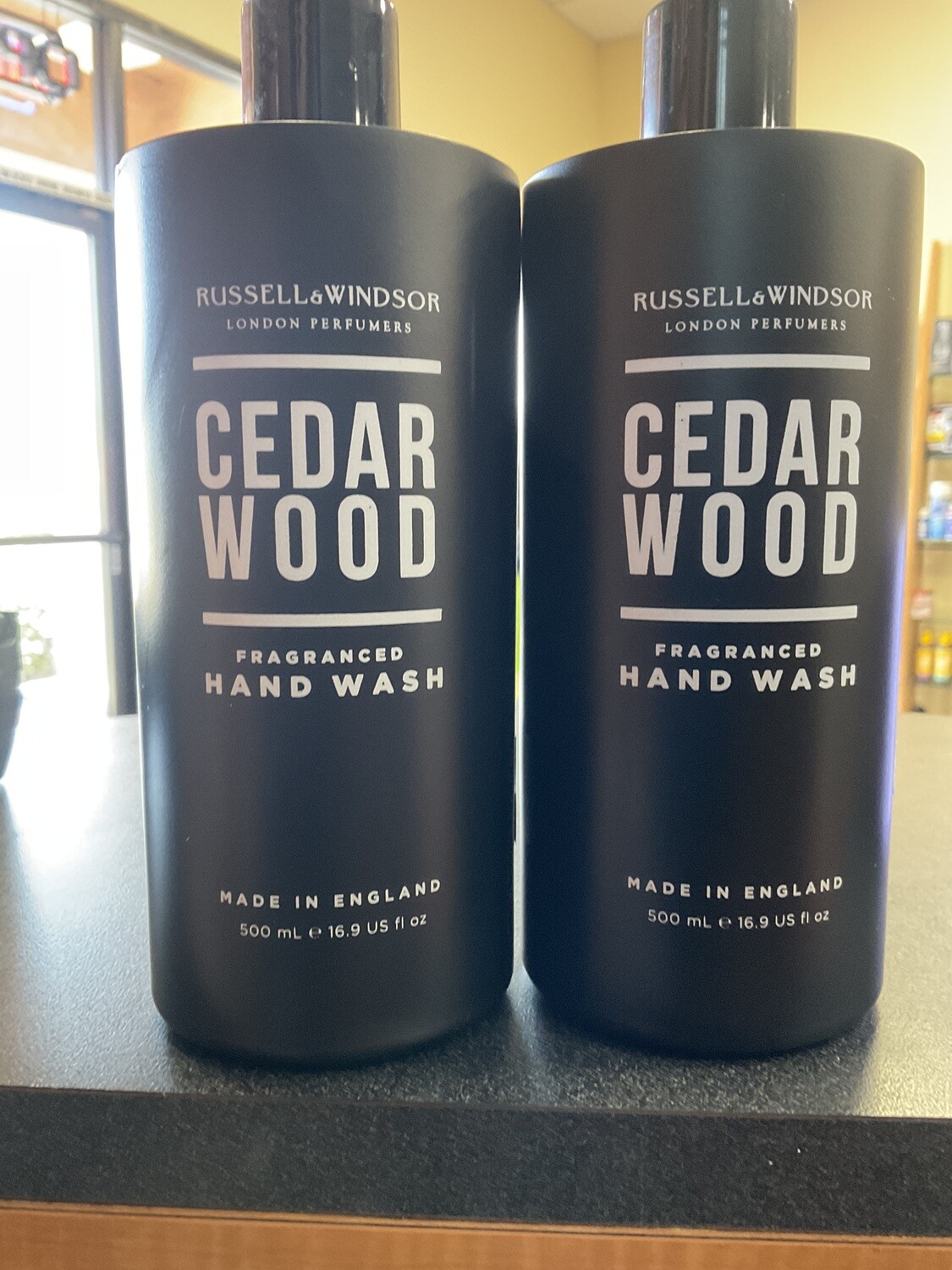 Russell &amp; Windsor Cedarwood Fragranced Handsoap 16.9 fl. oz.