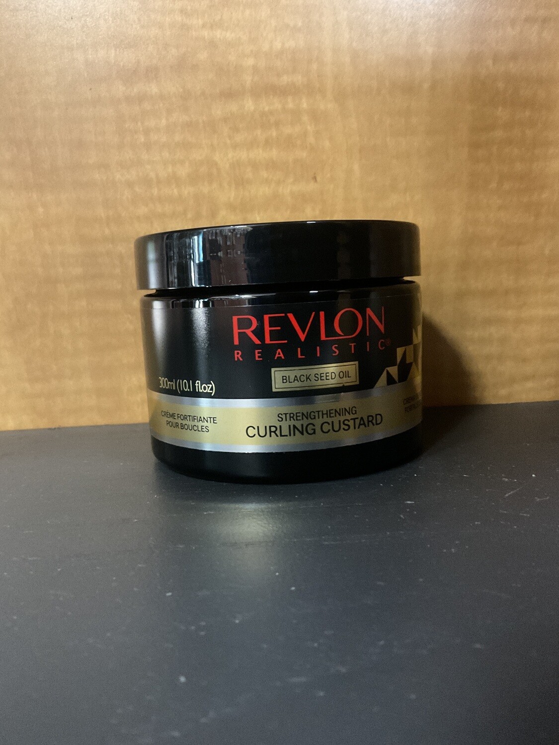 Revlon Black Seed Curling Custard 11.9 oz.