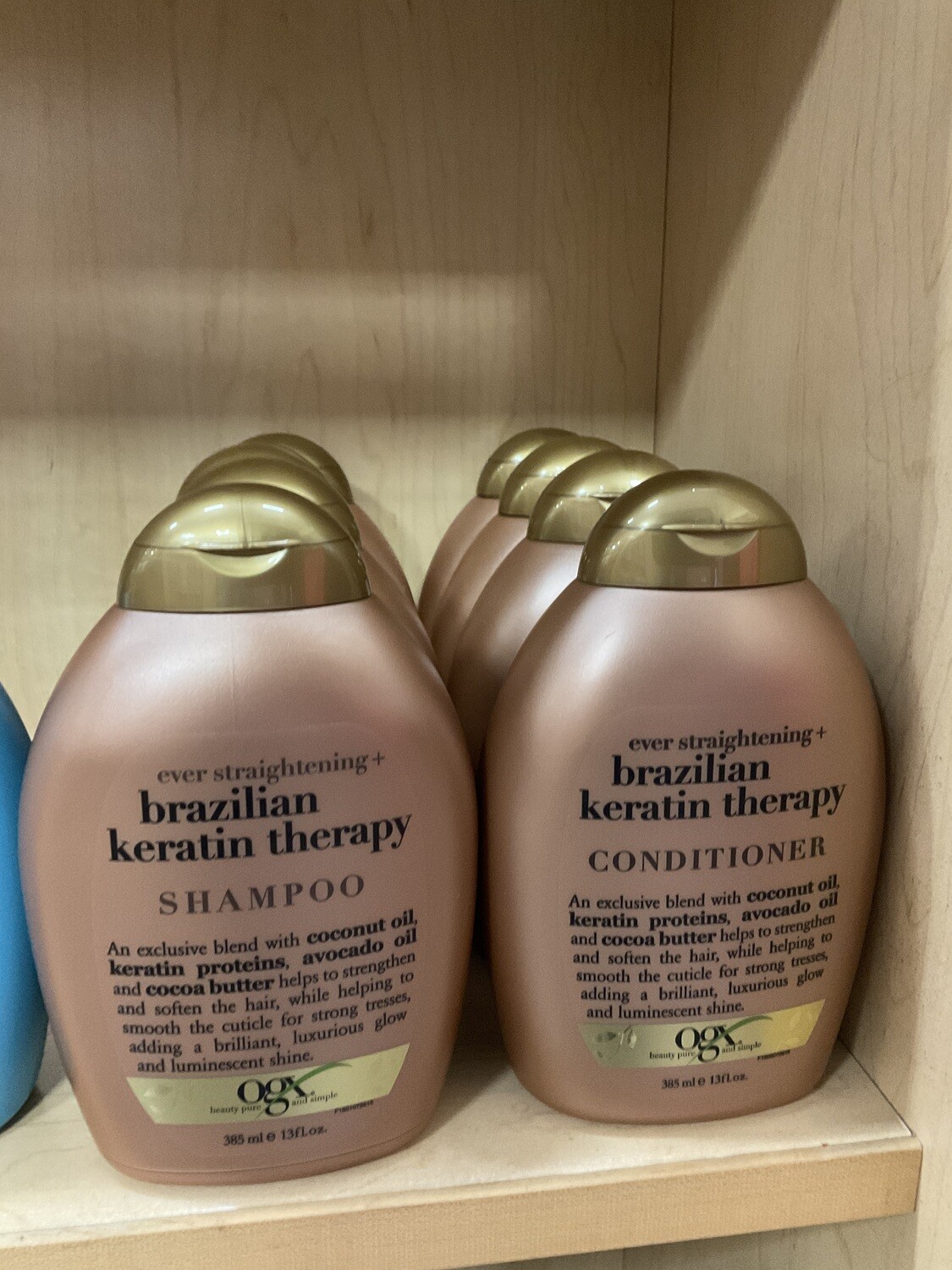 OGX Brazilian Keratin Therapy conditioner