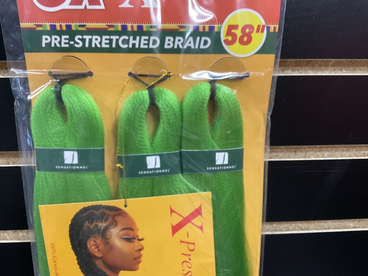 X-Pression 58&quot; - # Green