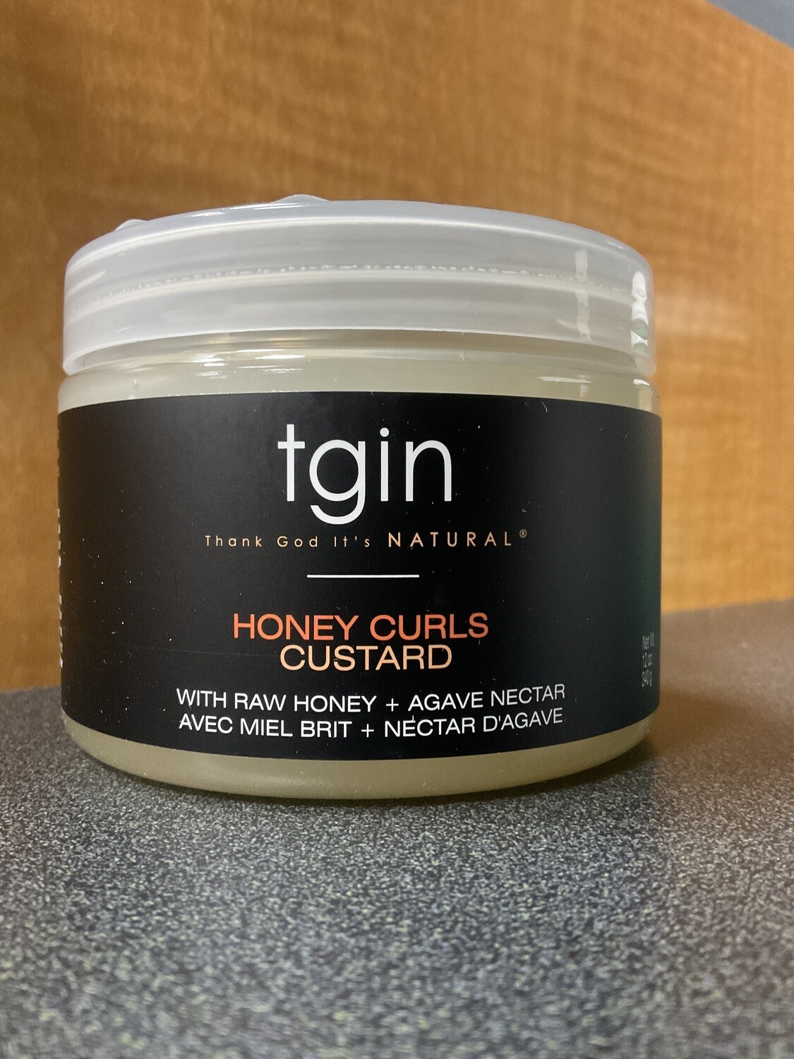 tgin Honey curl custard