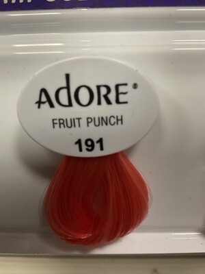 Adore Semi Perm Hair Color - Fruit Punch 4 oz