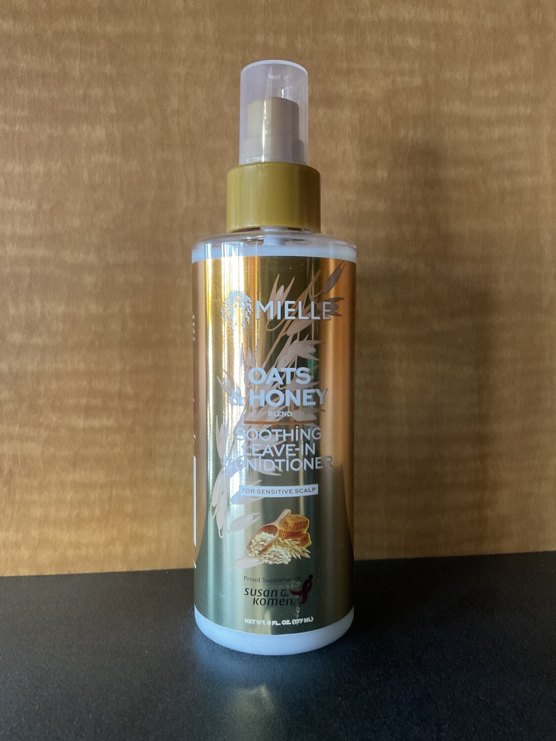 Mielle Oats and Honey Soothing Leave-in-conditioner 6 oz