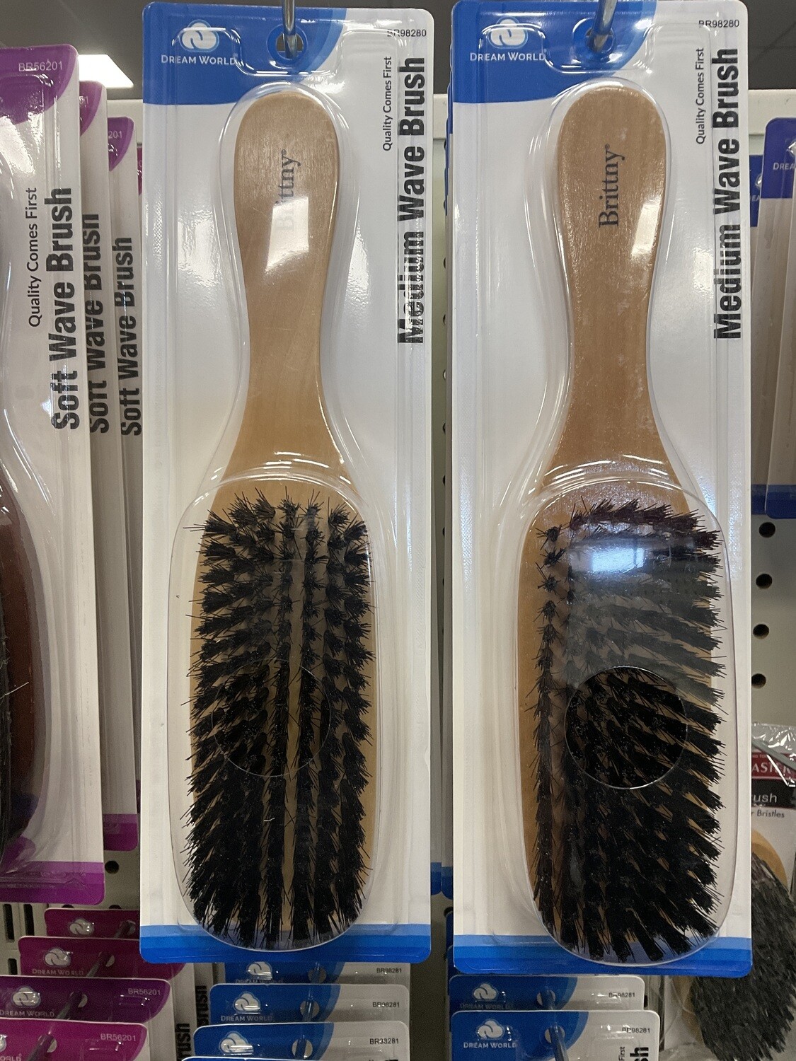 Dream World Brush Medium Wave Brush