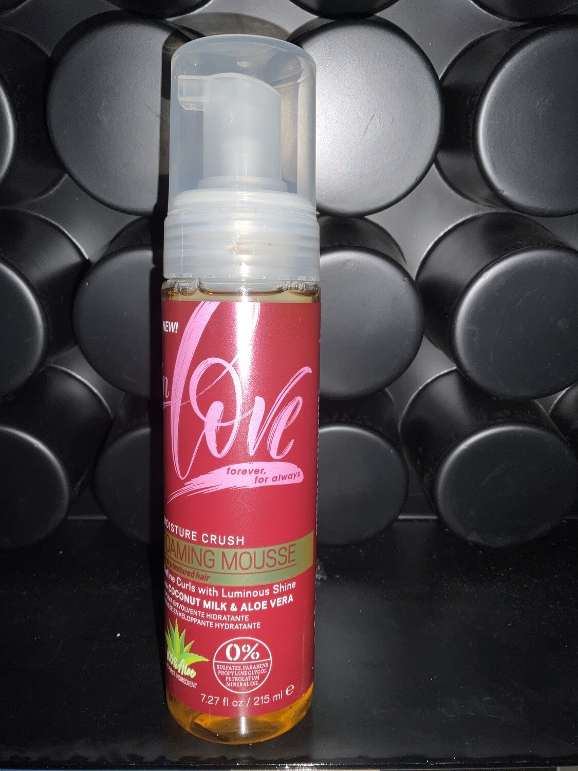 En&#39; Love Foaming Mousse Moisture Crush 7.27 oz