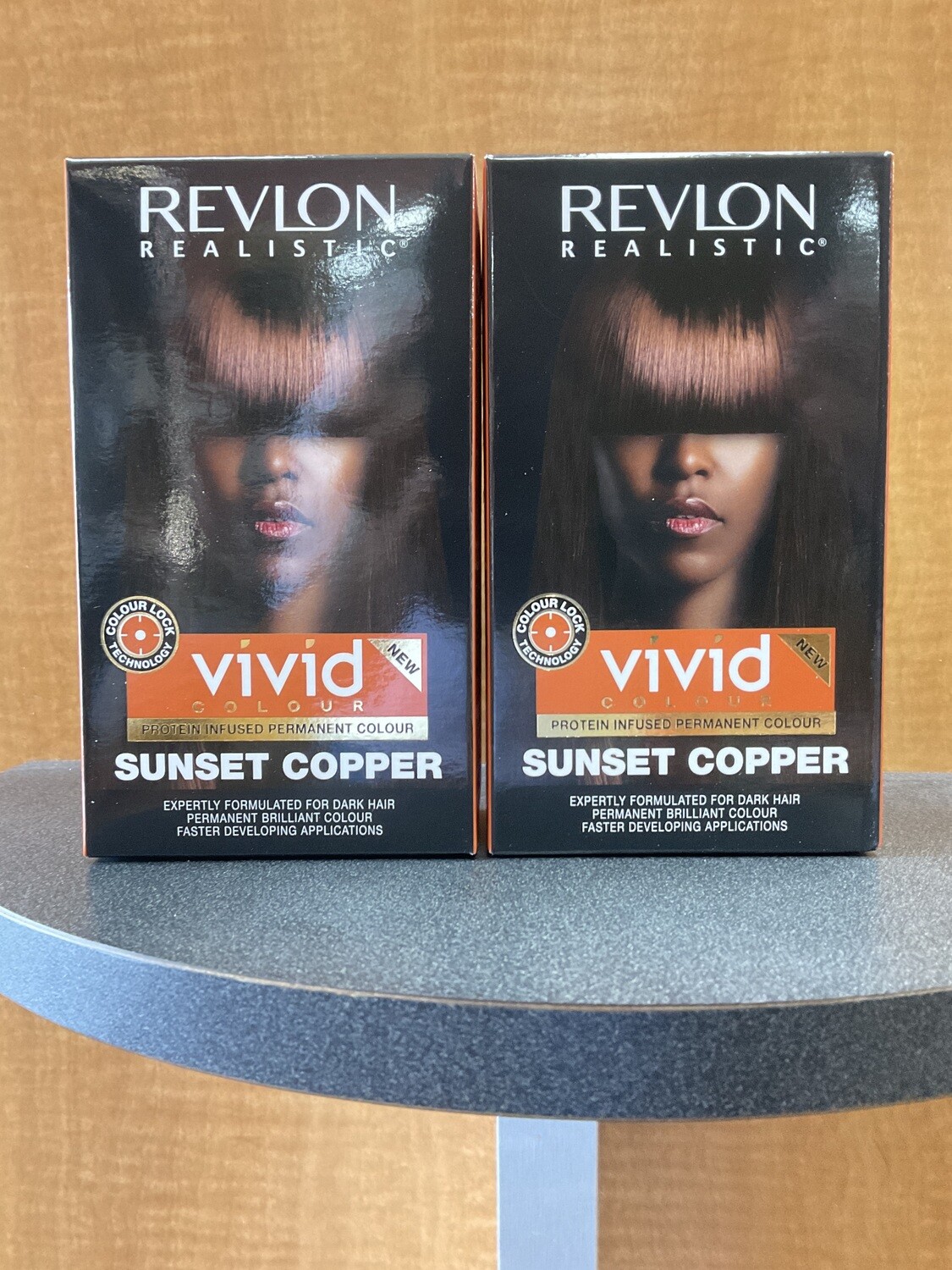 Revlon Realistic Sunset Copper 1.4
