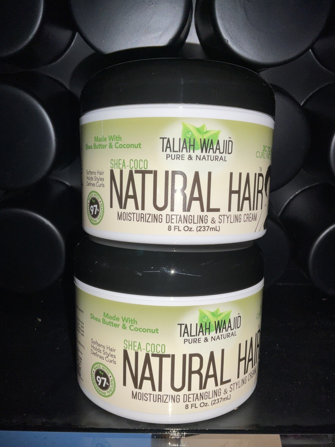 Taliah Waajid Moisturizing Detangling &amp;Styling Cream