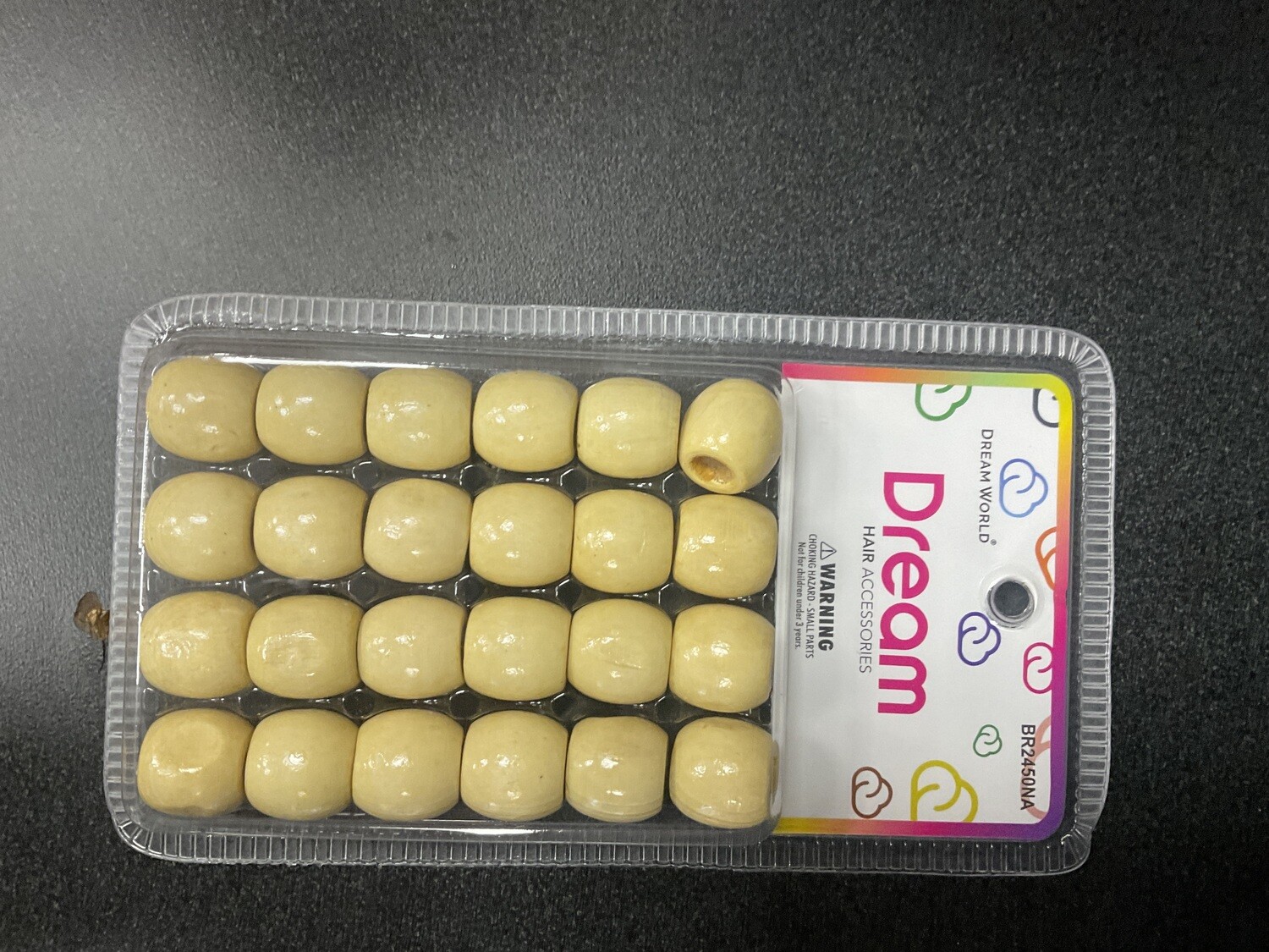 Dream World Beads Wooden Jumbo