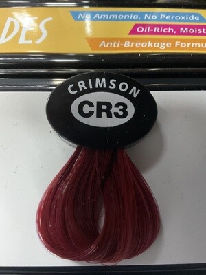Bigen Semi-Permanent Hair Color CR3 Crimson 3 oz.