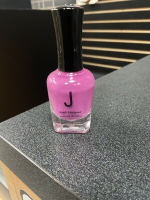 J2 Rose purple nail polish