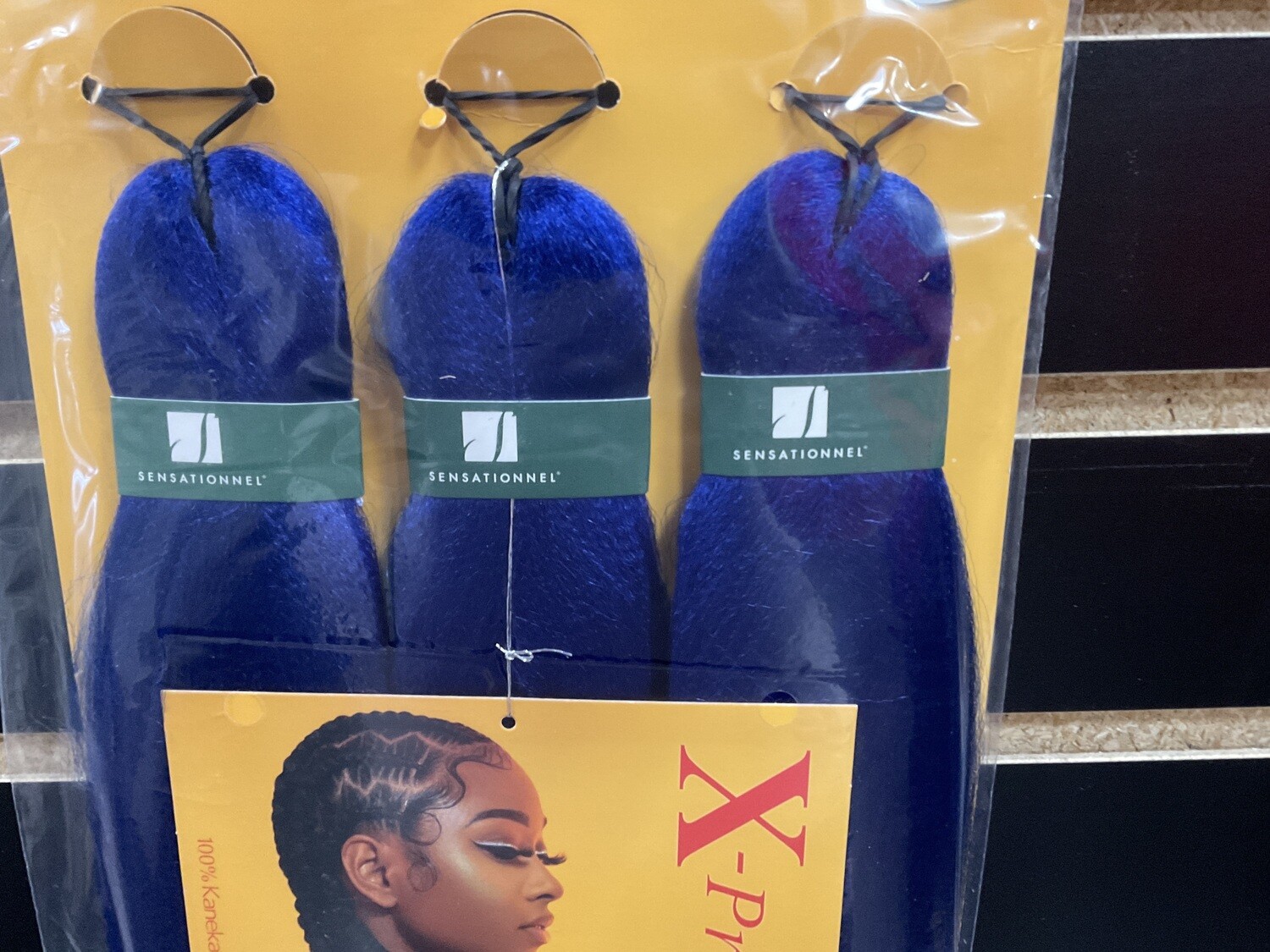 X-Pression 58&quot; - # Blue