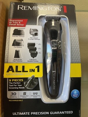 Remington all in one grooming kit