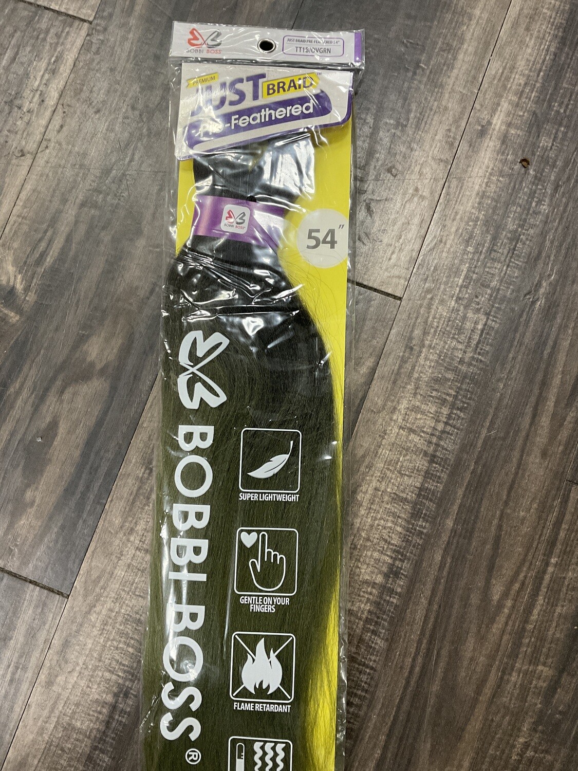 Bobbi Boss Just Braid 54 T#T1B/OVGRN