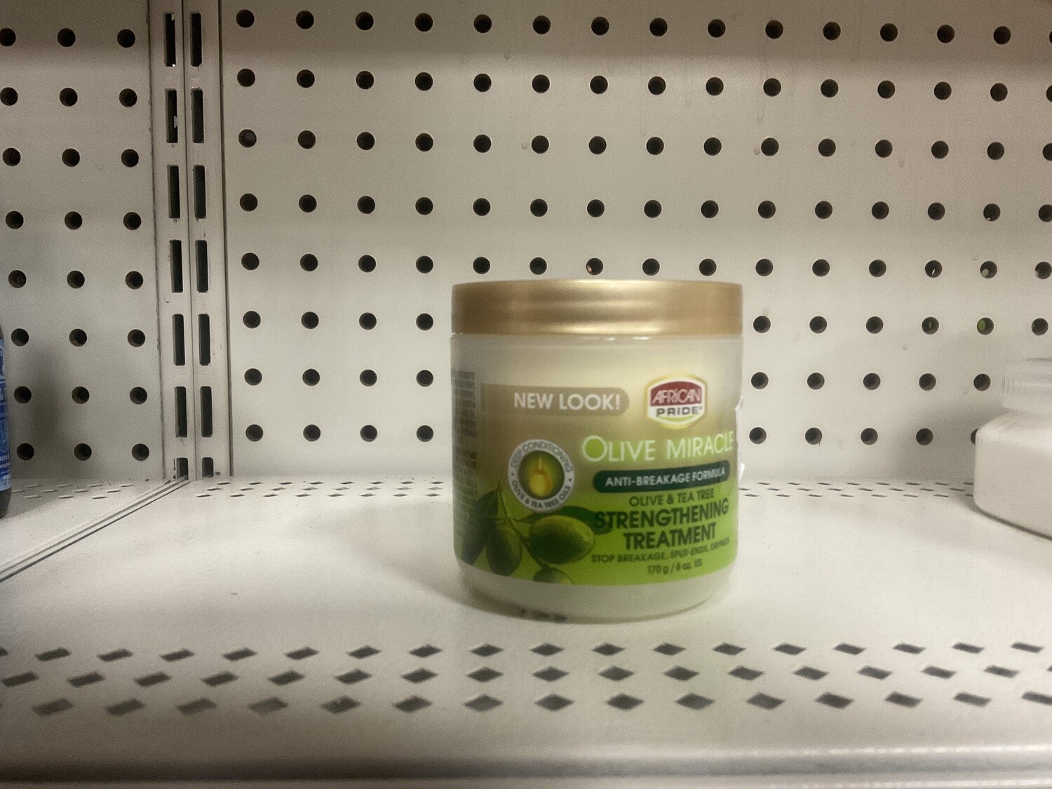 African Pride Olive Miracle Anti-Breakage Formula Tx 6 oz.