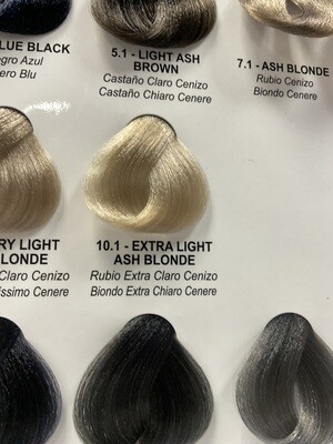 Lady Republic Cream Permanent Hair Color Extra light ash blonde 10.1