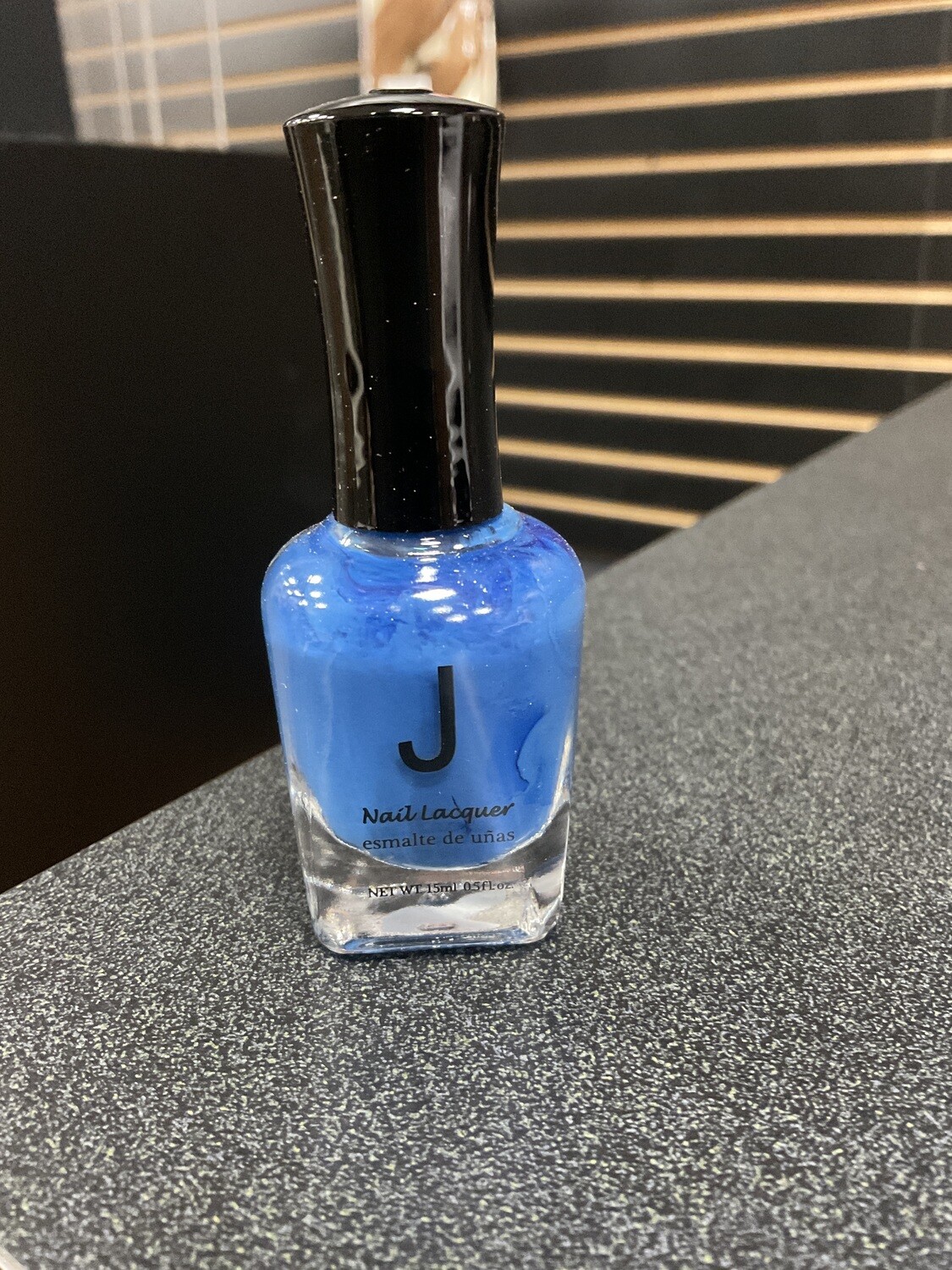 J2 Nail Polish Sapphire 0.5 oz.