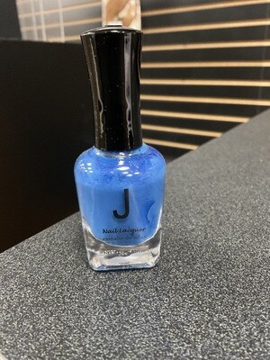 J2 Sapphire nail polish