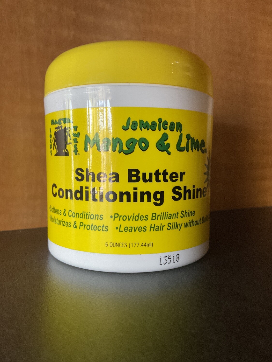 Jamaican Mango &amp; Lime Shea Butter Conditioning Shine 6 0z.