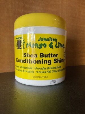 Jamaican mango &amp; Lime Shea butter conditioning shine