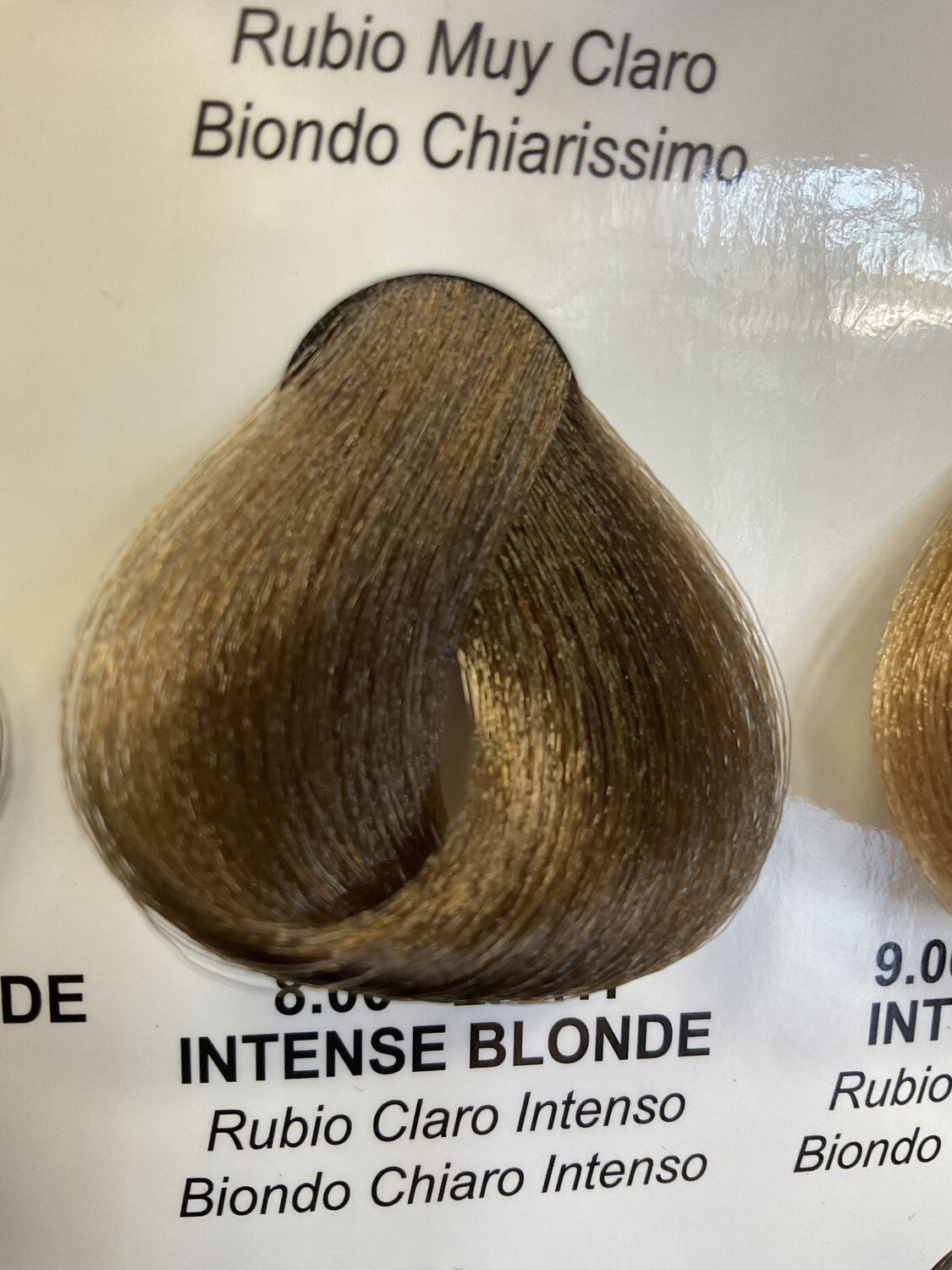 Lady Republic Hair Color Light Intense Blonde 8.00
