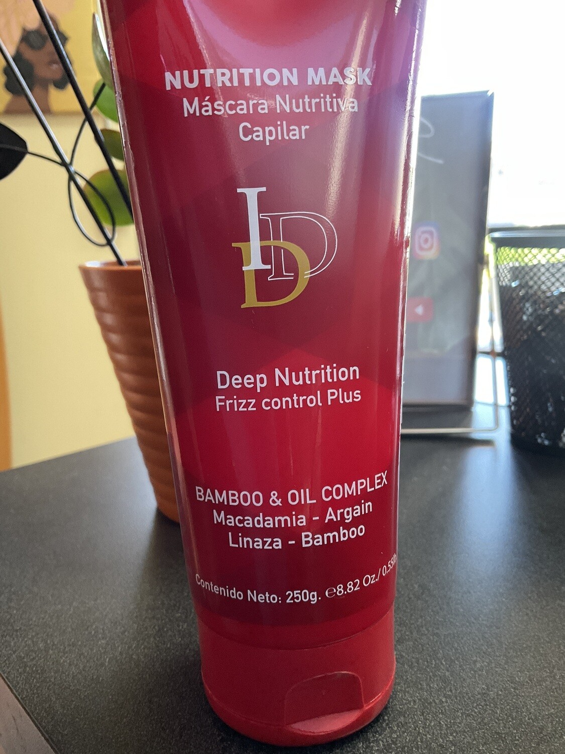Incantodidonna Nutrition Anti Frizz Mask 8.82 oz.
