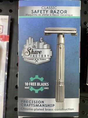 The Shave Factory Classic razor