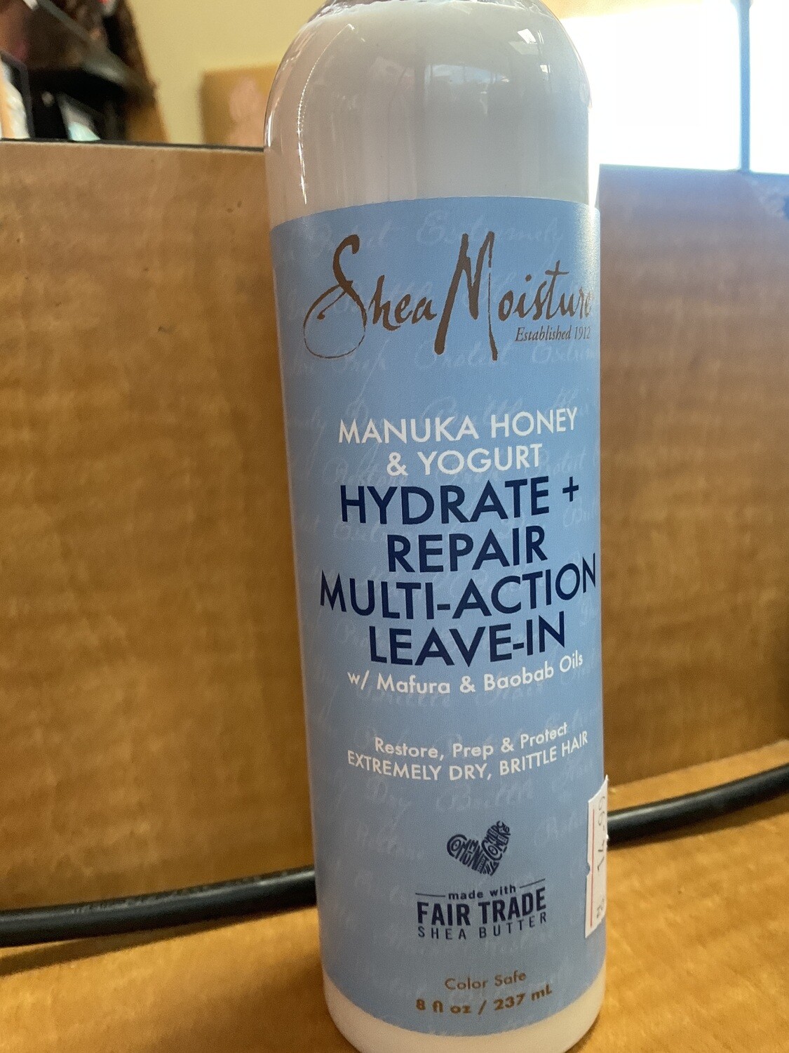 Shea Moisture Hydrate repair mult-action leave in