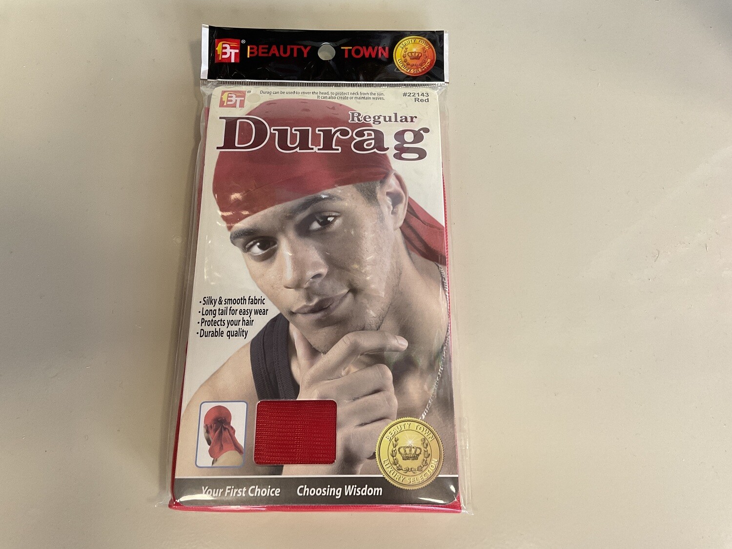 Beauty Town Regular Durag Red