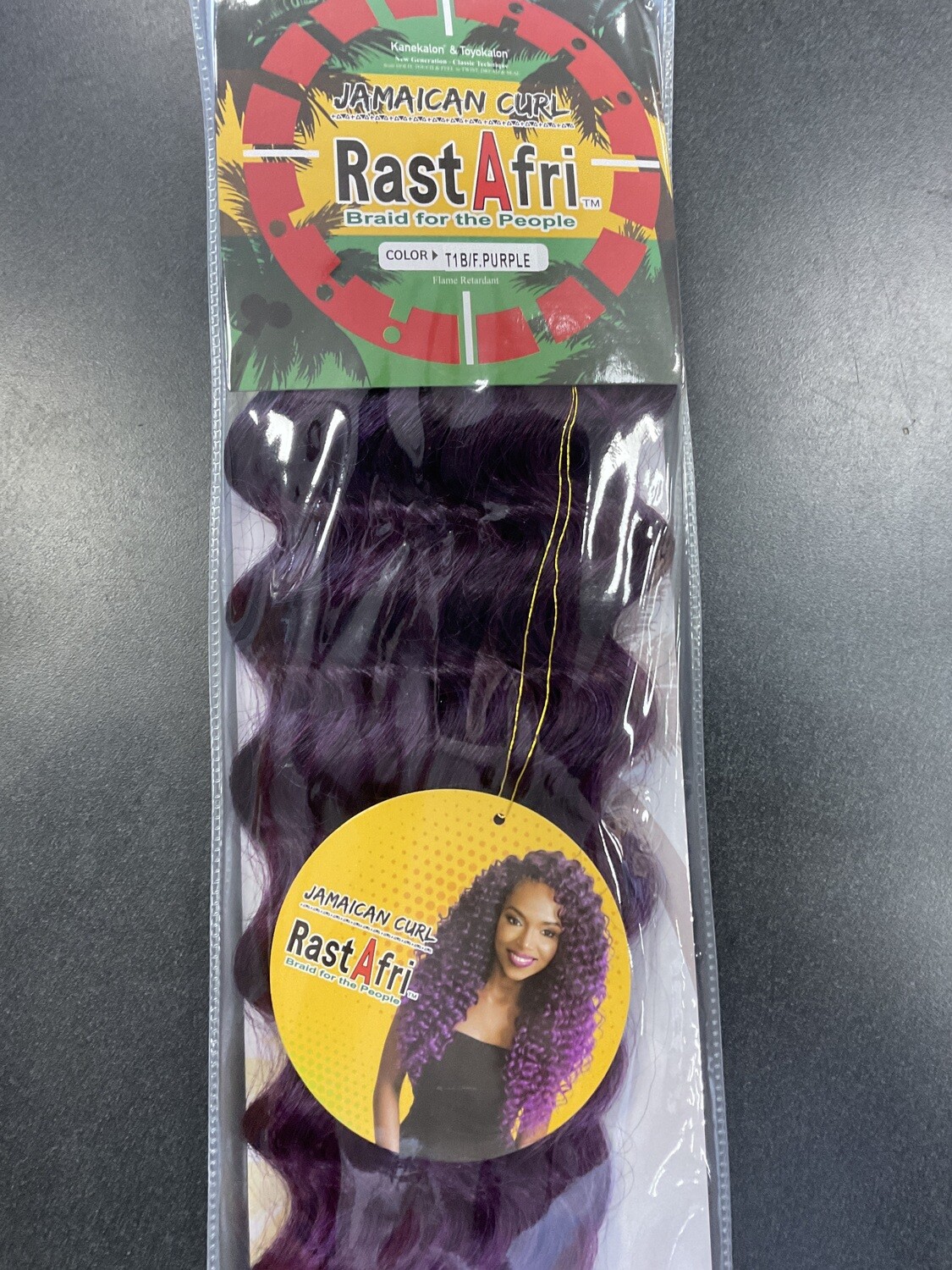 Rast A fri Jamaican curl