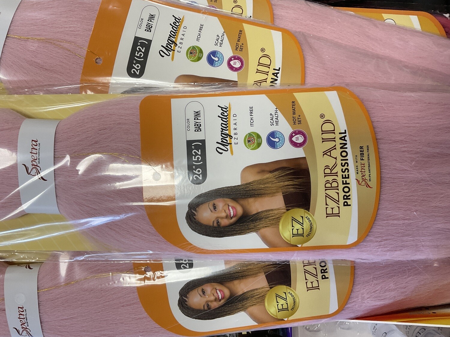 Spetra Ezbraid 26&quot; - #Baby Pink