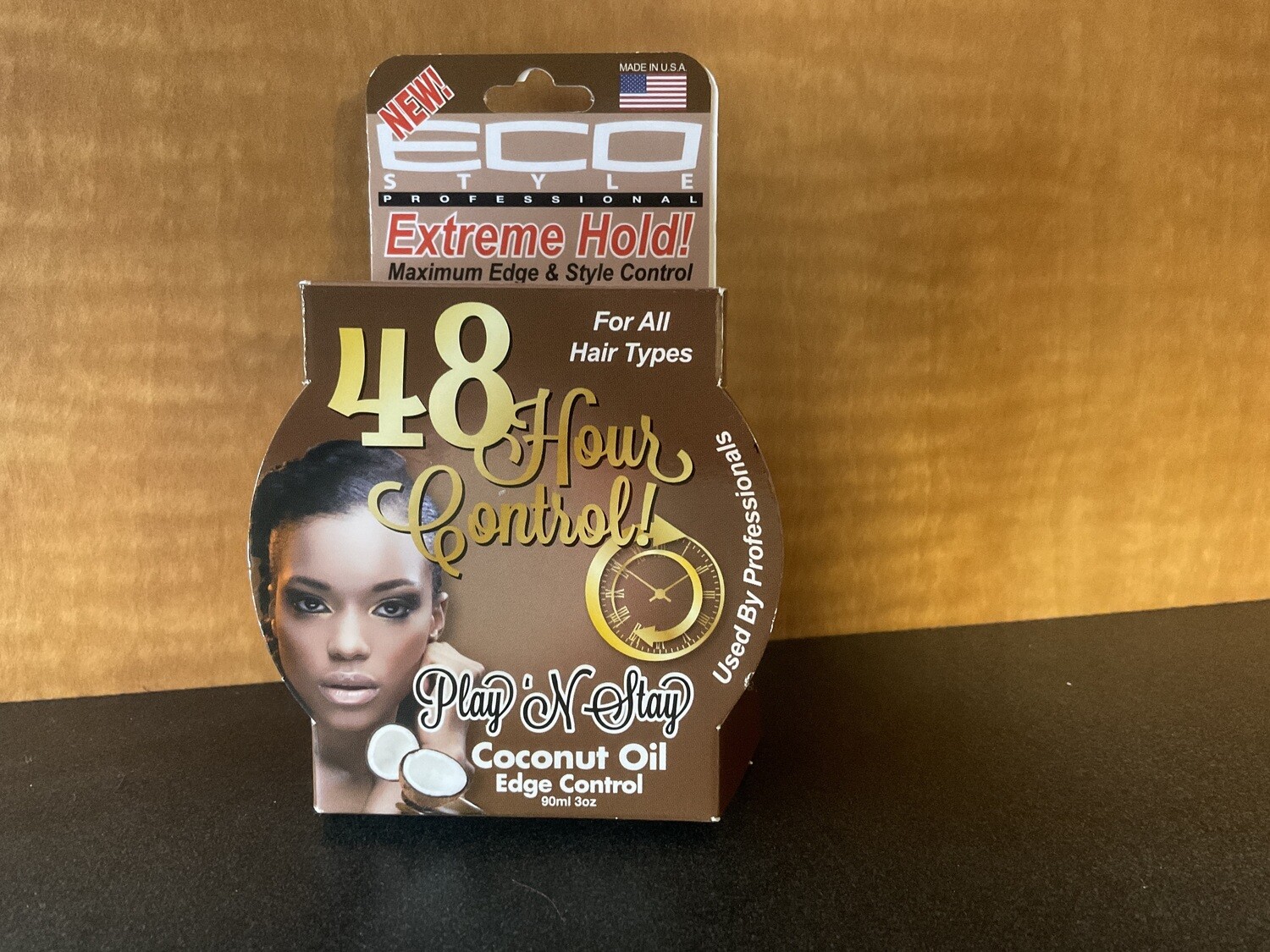 Eco Style 48-hour Control Coconut Oil 3 oz.