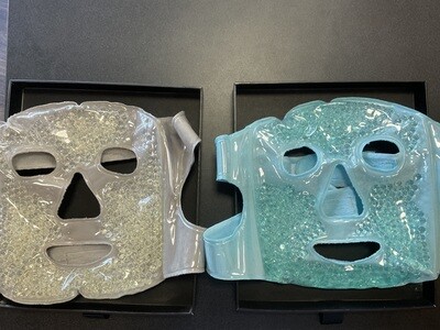 Facial Color Mask Green or Gray