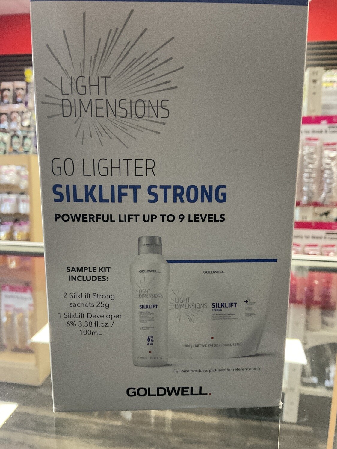 Goldwell Go Lighter Silklift Strong