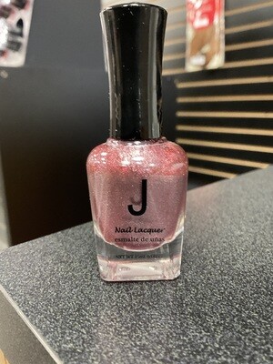 J2 Smokey lavender nail polish