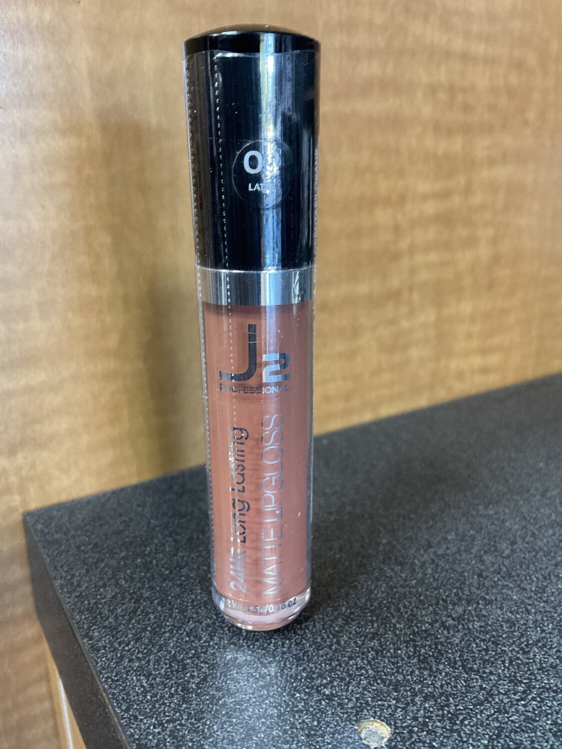 J2 Matte Lip Gloss 24HR Long Last Latte 0.16 oz.