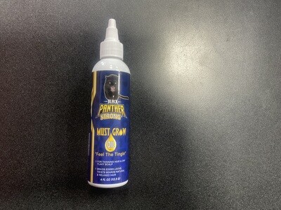 Black Panther Must Grow Oil 4 oz.