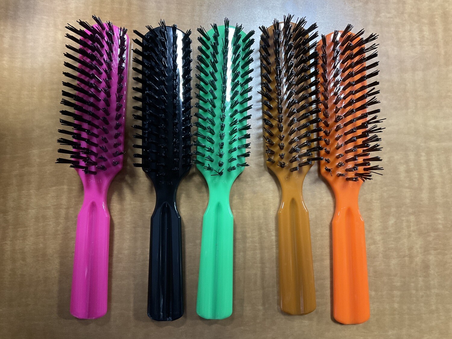 Brittny Plastic Brush Assorted Color