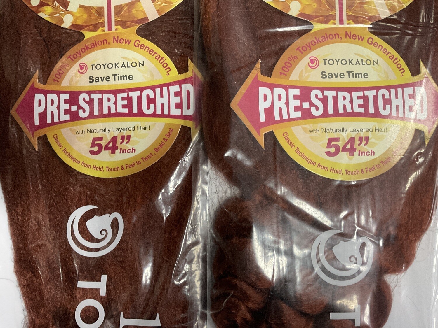 Rast A fri 3X Goddess Curl Braid 54&quot; - #350