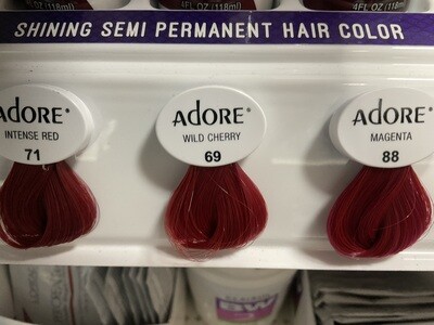 Adore Semi Perm Hair Color - Wild Cherry 4 oz